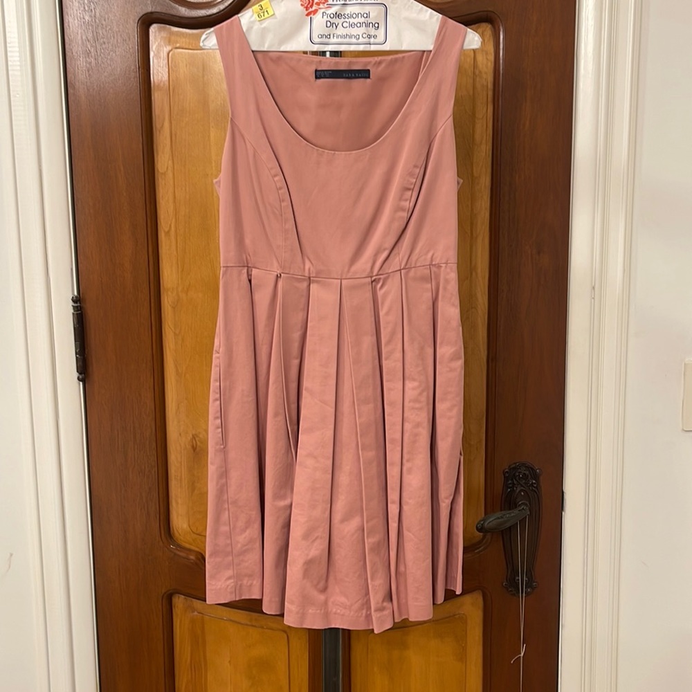 ZARA BASIC TEEN DRESS